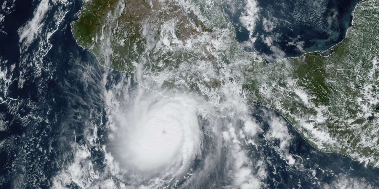 Hurricane Otis slams into Acapulco as ‘catastrophic’ Category 5 storm