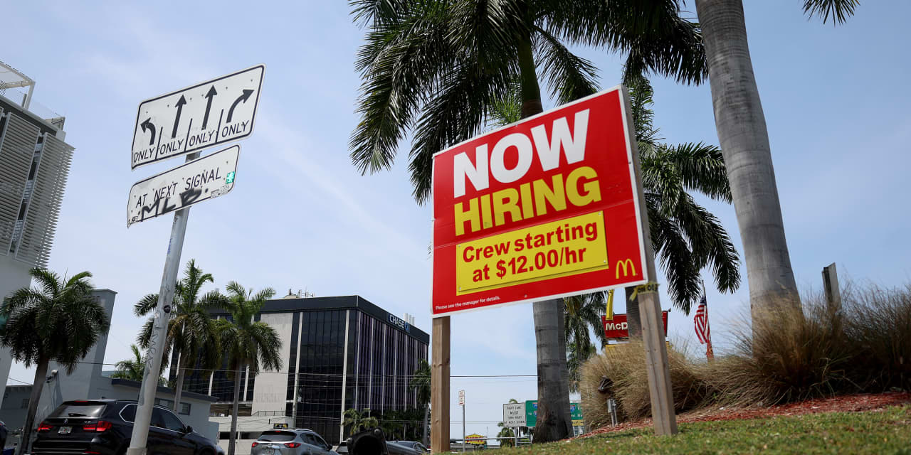 Jobless claims rise slightly, remain in ultra-low territory