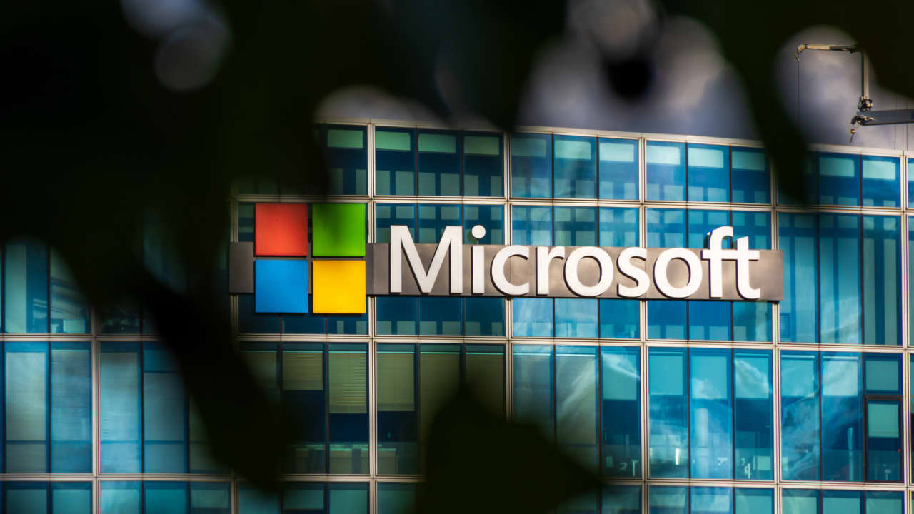 Microsoft closes above $3 trillion market value for the first time