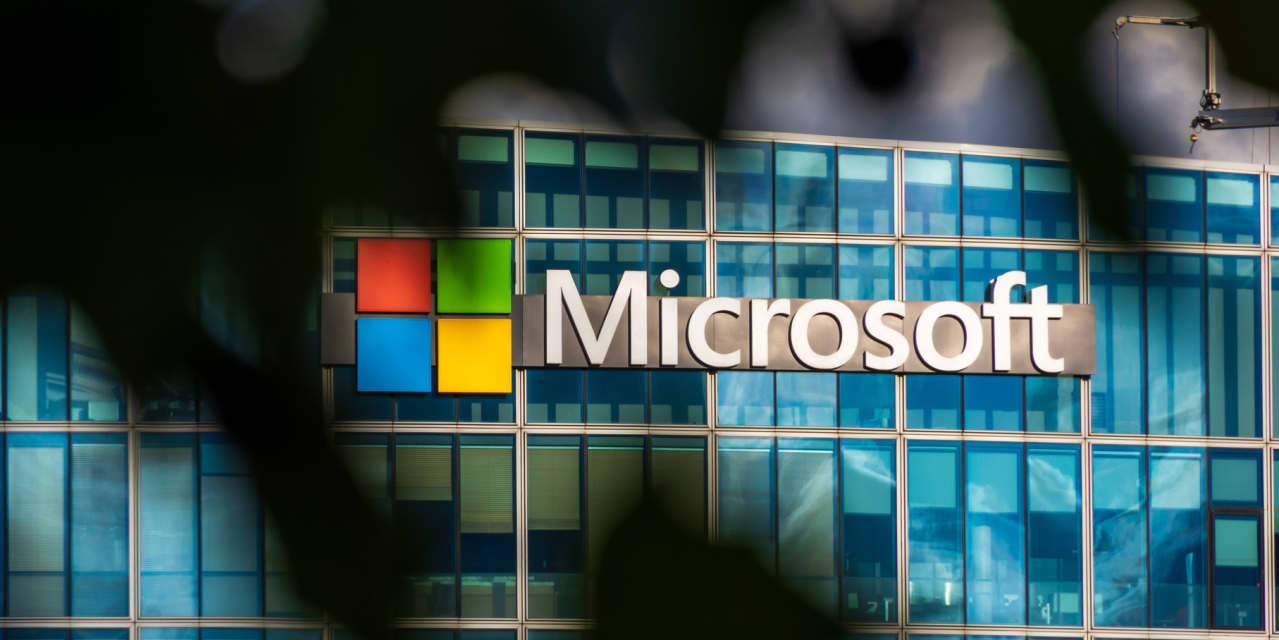 Microsoft’s growth has trailed that of peers, but the trend could soon flip in a big way