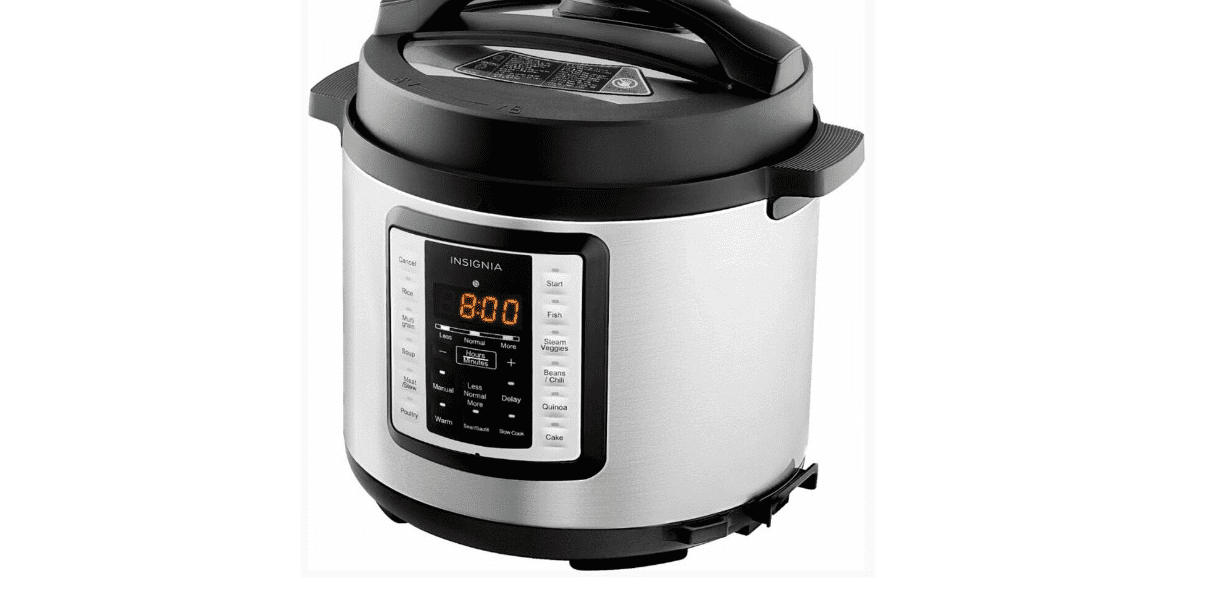 RECALL: Insignia pressure cooker 