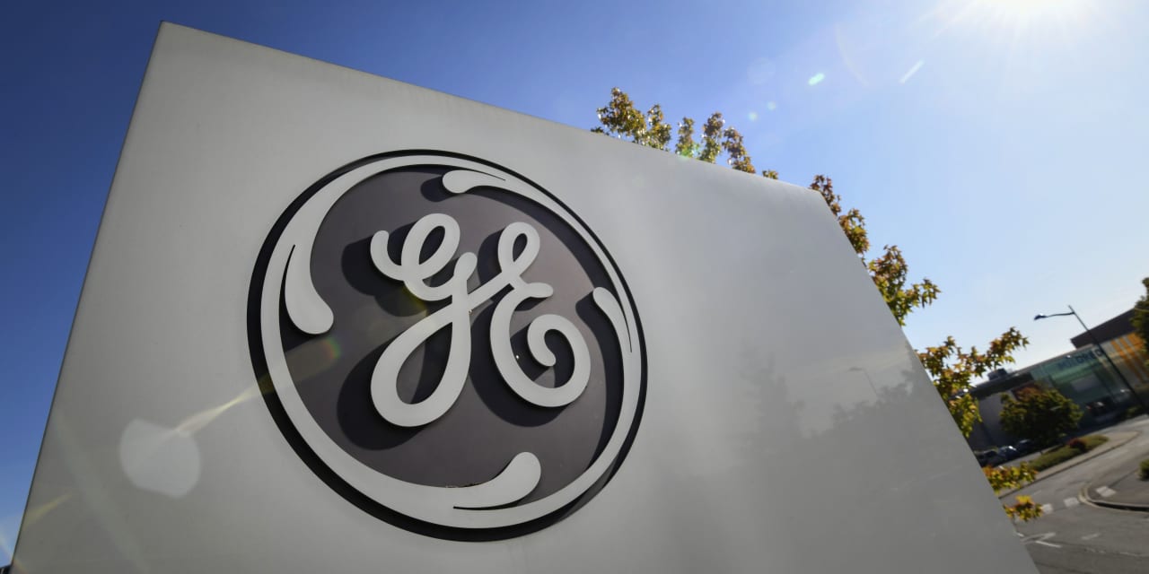 GE's stock has its best year on record ahead of final breakup