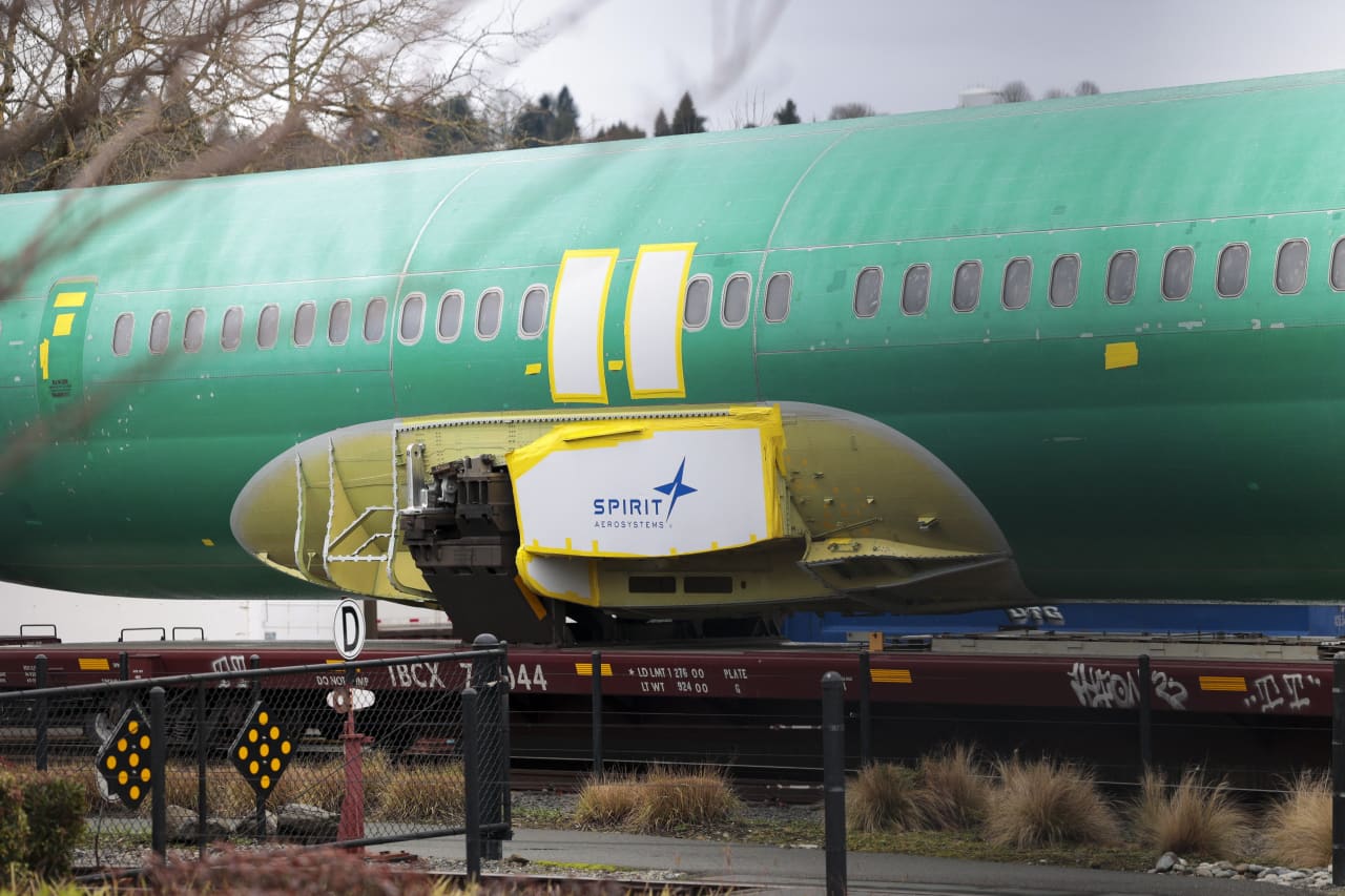 Boeing confirms talks with Spirit AeroSystems as it aims to ‘improve quality’