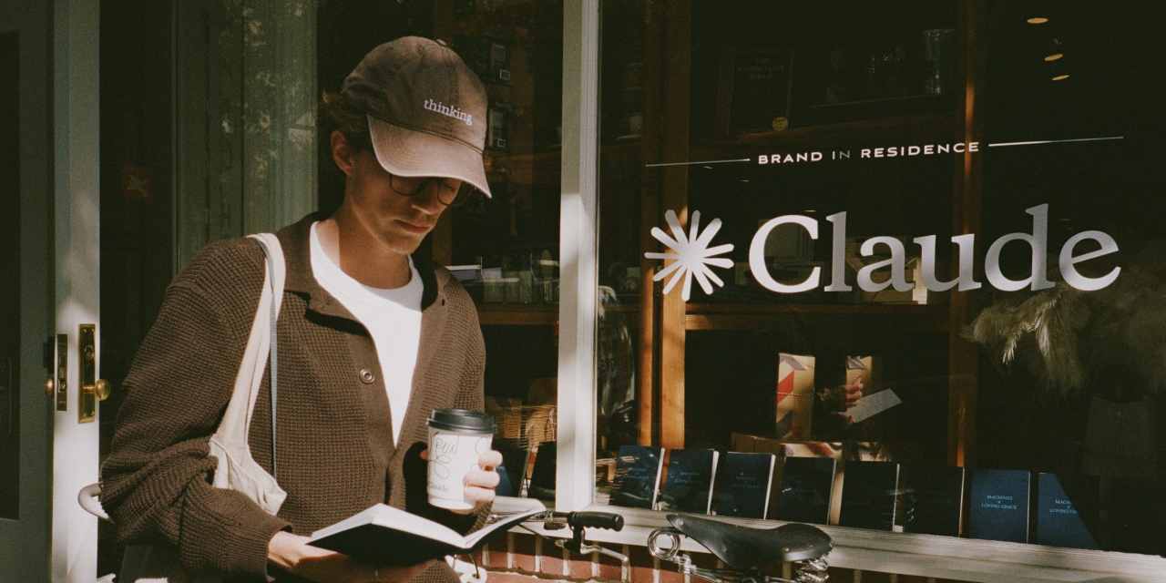 How can Anthropic stand out in the AI wars? I went to a NYC pop-up to find out.