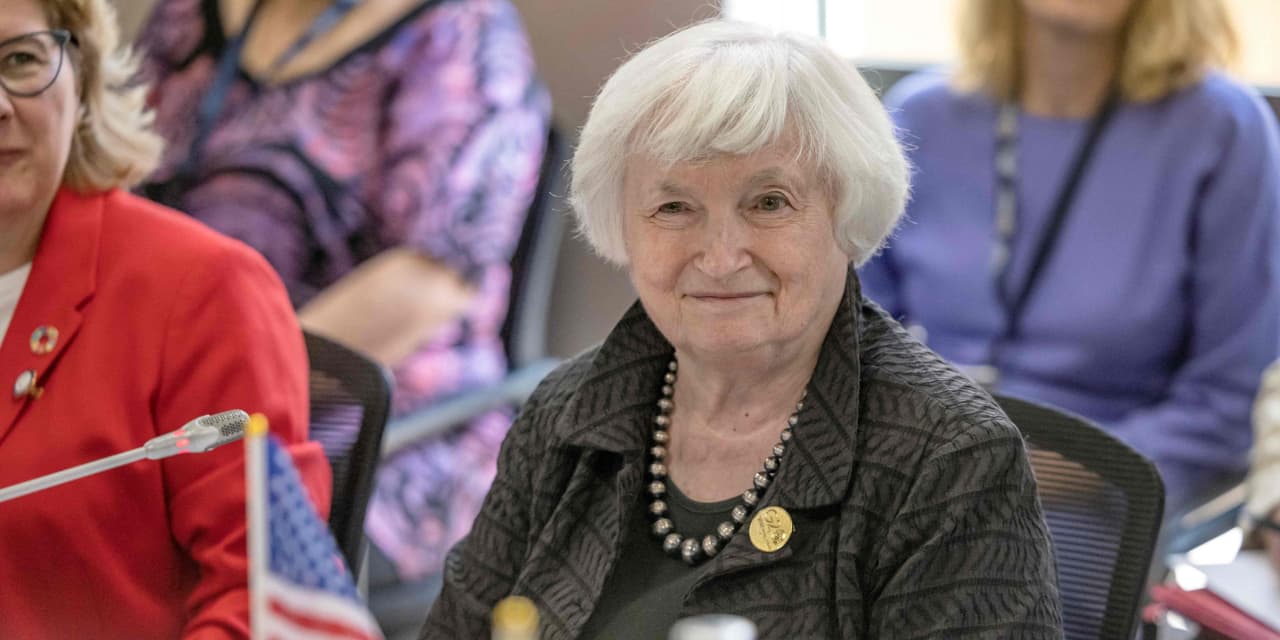 Yellen credits economy’s resilience for the rise in long-term bond yields