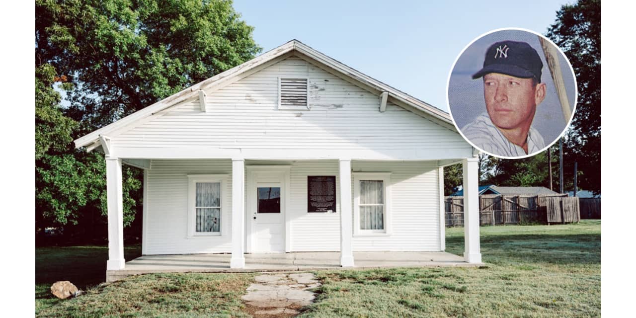 Mickey Mantle's childhood home could be the next big IPO - Vimarsana News