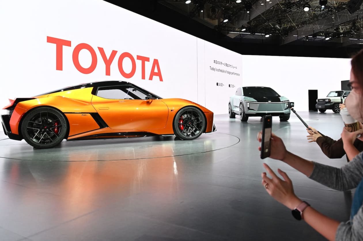 Toyota shows off fully electric GR-type sports coupe concept - MarketWatch