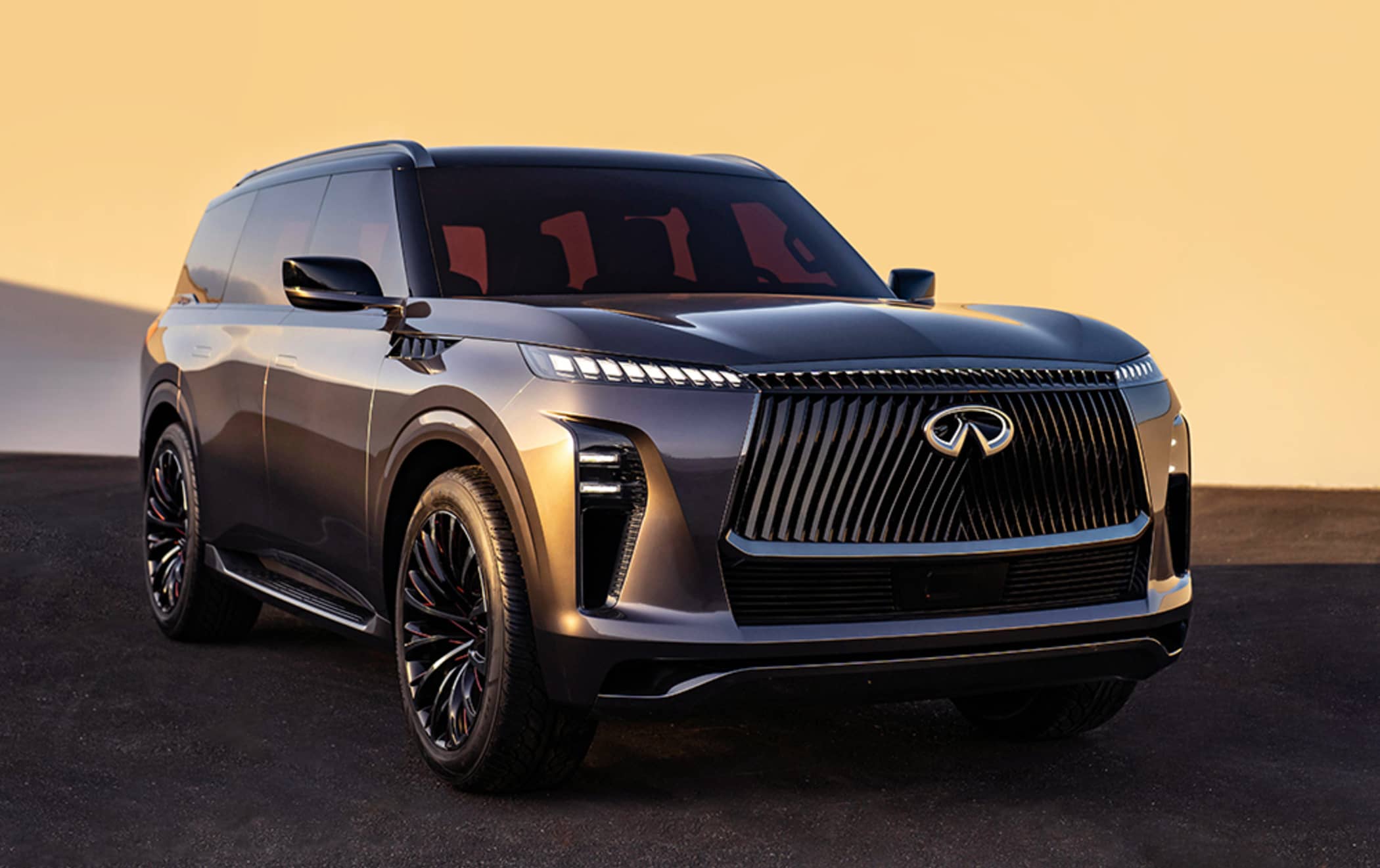 Infiniti plans update of an aging lineup; previews four new models