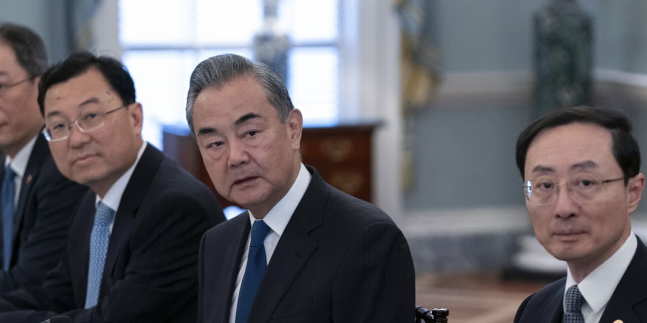 Biden talks with Chinese foreign minister as he prepares for potential meeting with Xi