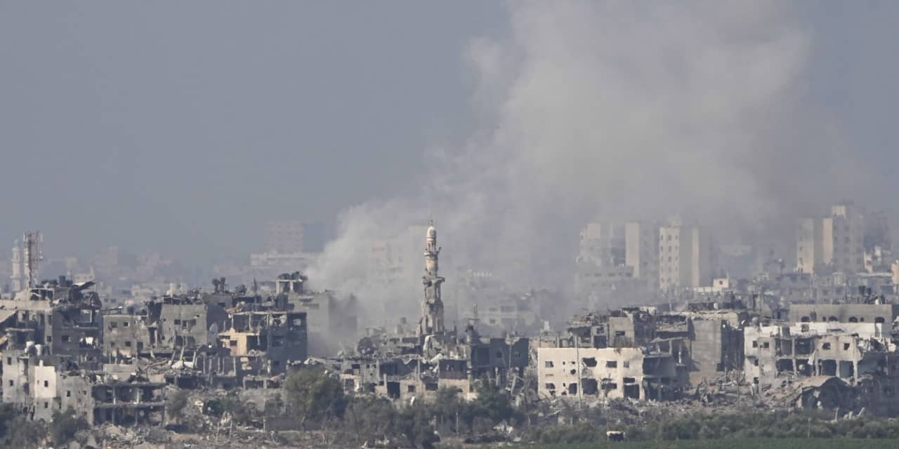 Israel expands ground operation in Gaza and bombs Hamas tunnels after knocking out communications