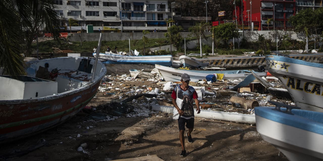 Hurricane Otis death toll rises to 43, dozens still missing around Acapulco