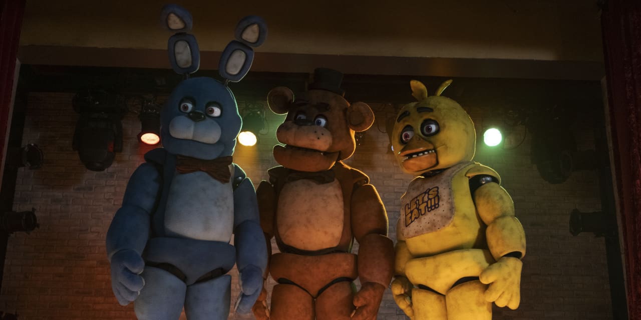 ‘Five Nights at Freddy’s’ surprises with $130 million global box-office debut