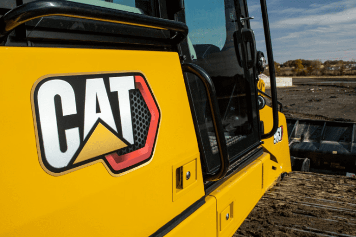 Caterpillar's stock dives as light sales outlook offsets a big profit beat  - MarketWatch