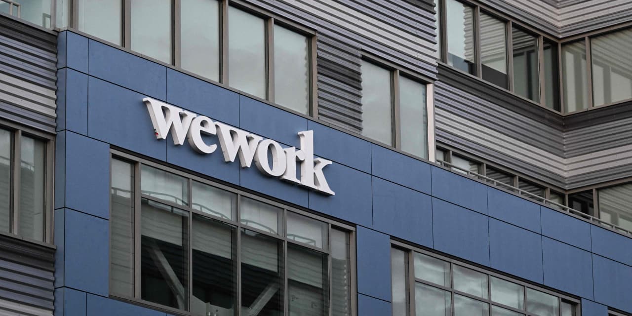 WeWork plans to file for chapter, WSJ studies; inventory plunges
