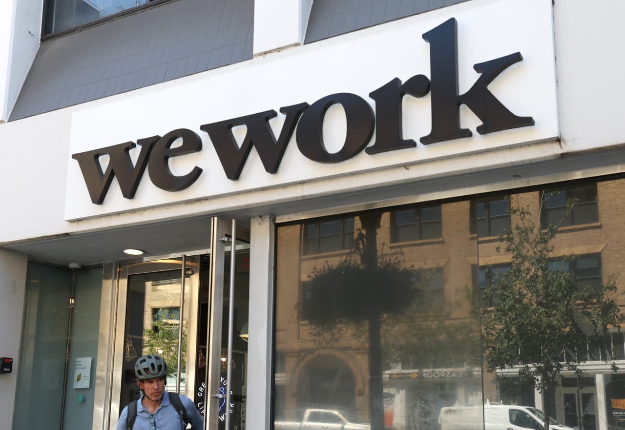 Stock Movers: WeWork, Match Group, Advanced Micro Devices, Novovax ...