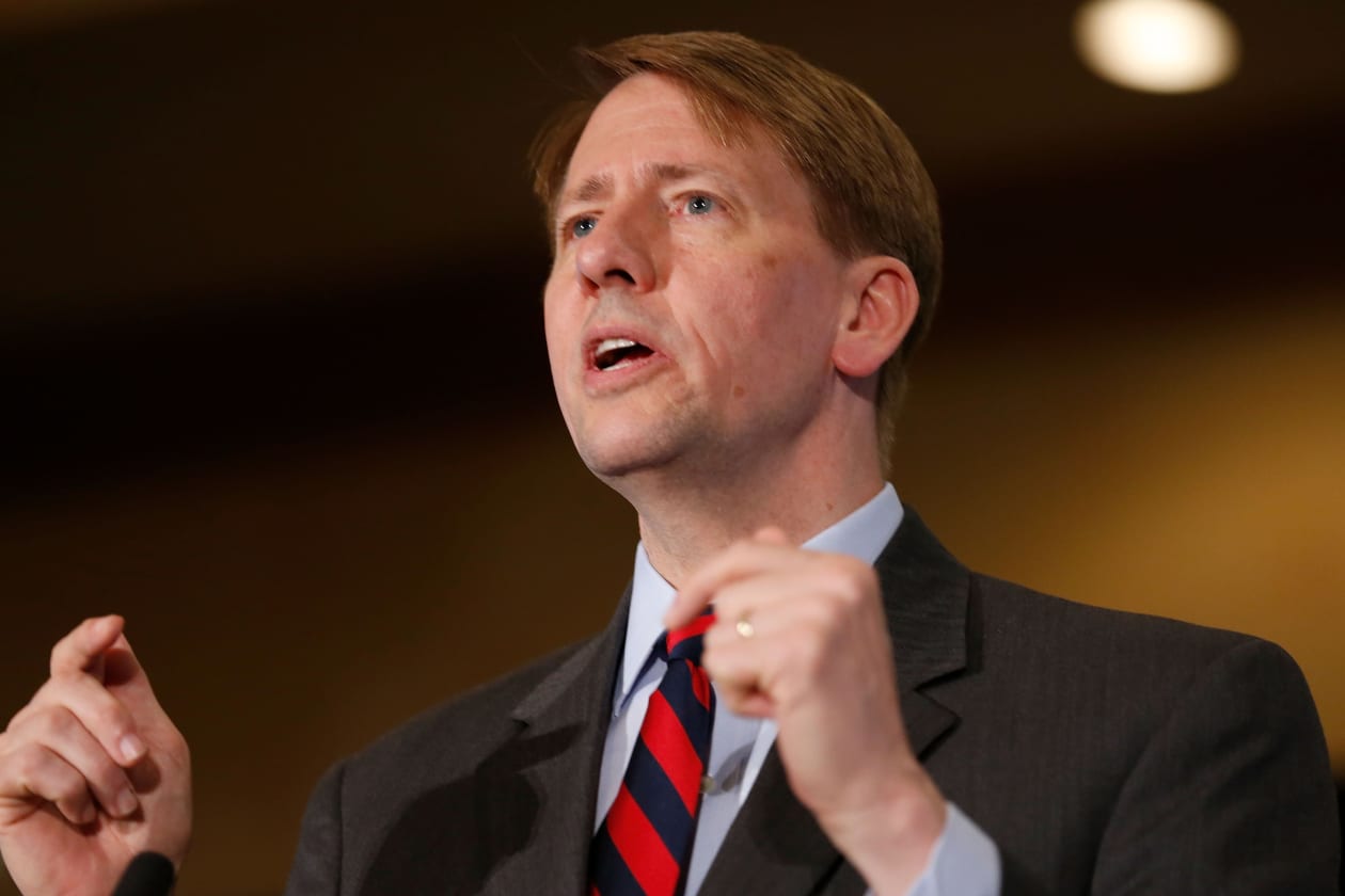 Richard Cordray to step down from job overseeing $1.6 trillion in ...