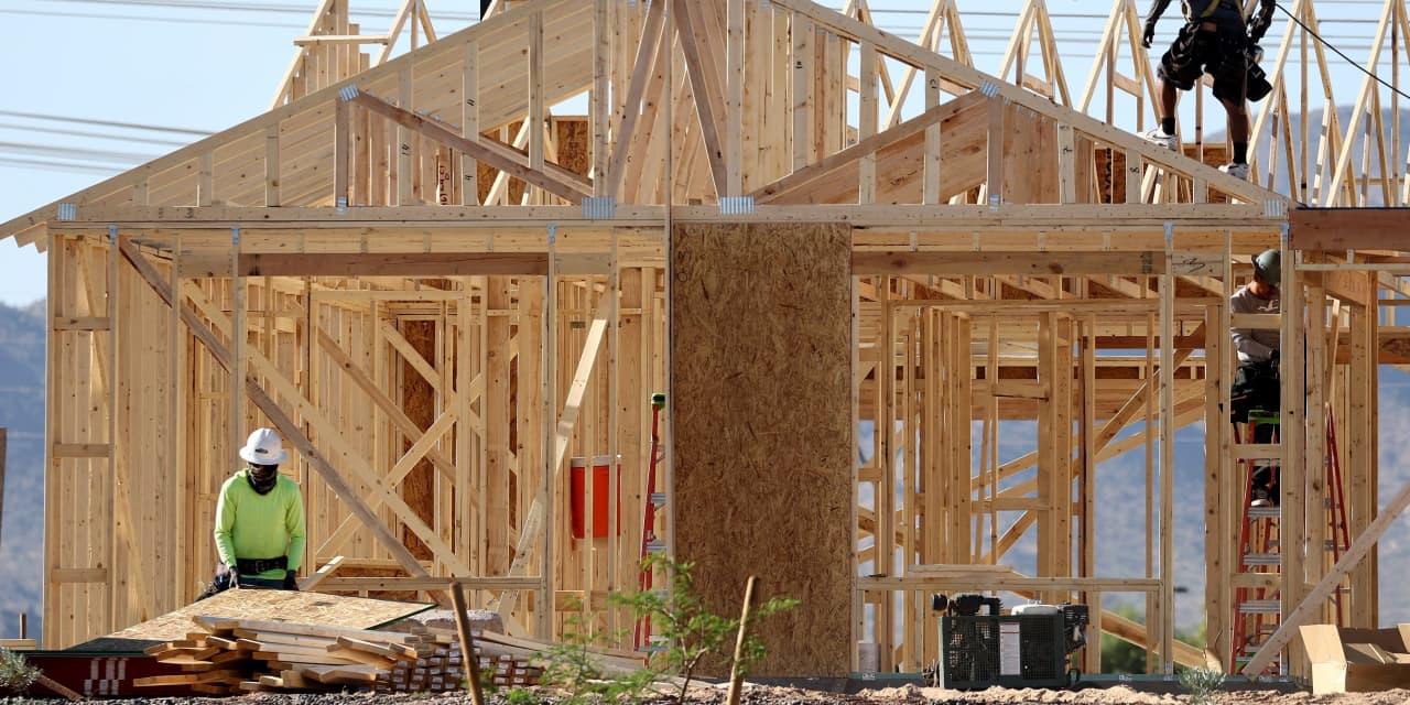 Home-builder ETFs surge this week, exceeding the Dow’s big gains