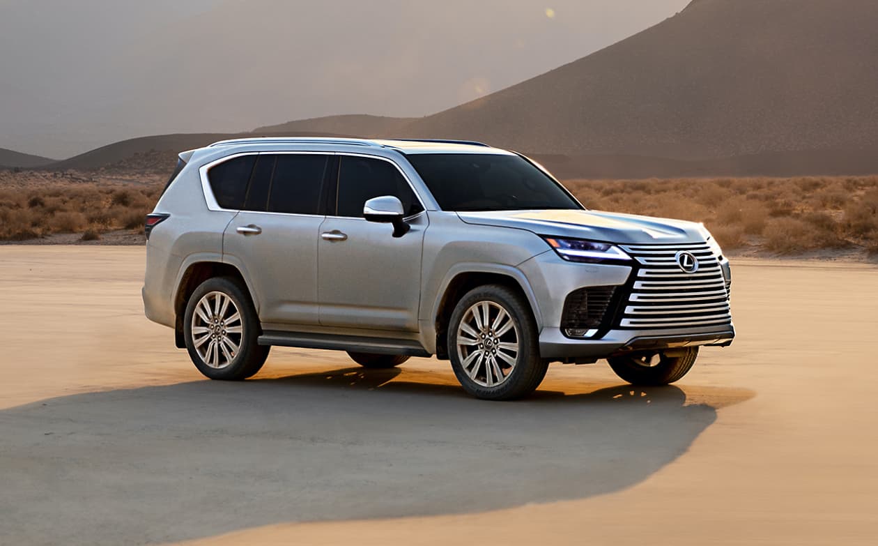 The 2024 Lexus LX is a big and fancy 7-seater with impressive off-road ...