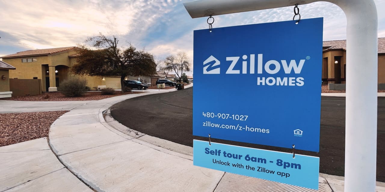 Zillow's stock drops 4% after real-estate company lowers revenue outlook - Vimarsana News