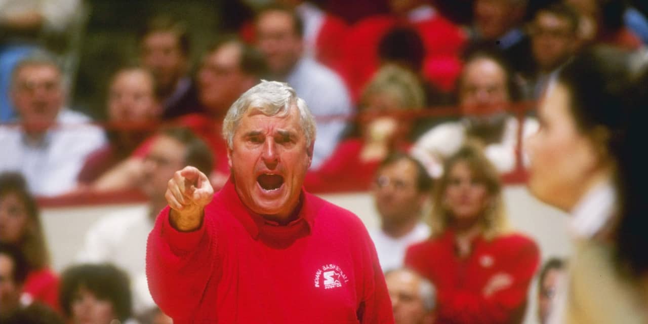 Bob Knight, Indiana’s legendary and temperamental basketball coach, dies at 83