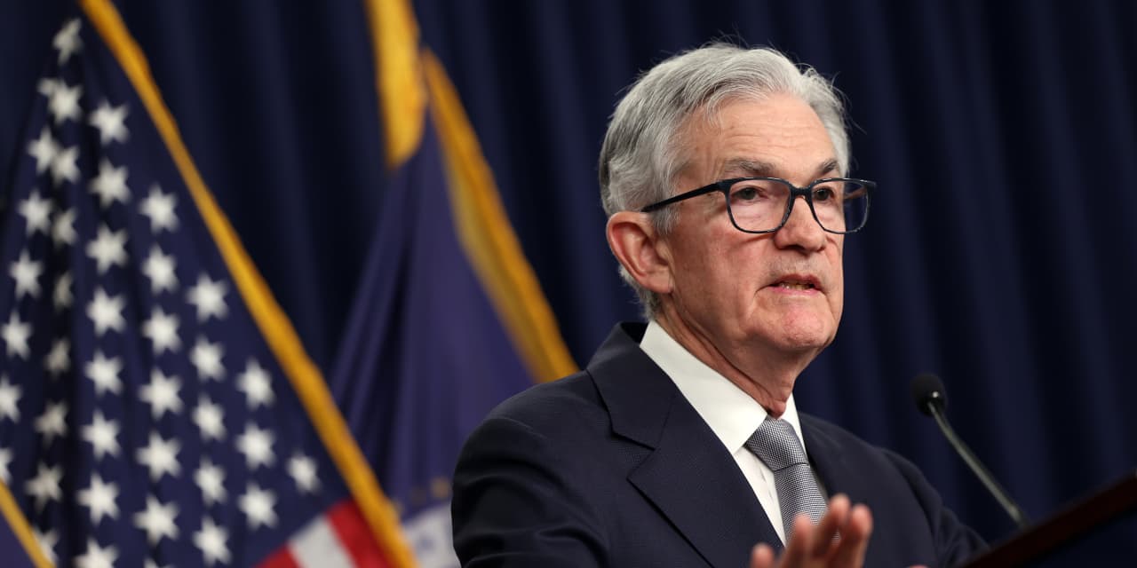 Powell adds fuel to the talk that the Fed is done hiking rates