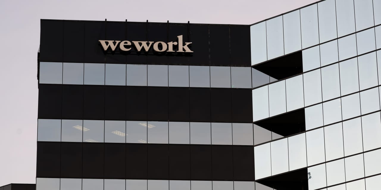 WeWork landlords could see steep losses on any rejected leases in bankruptcy