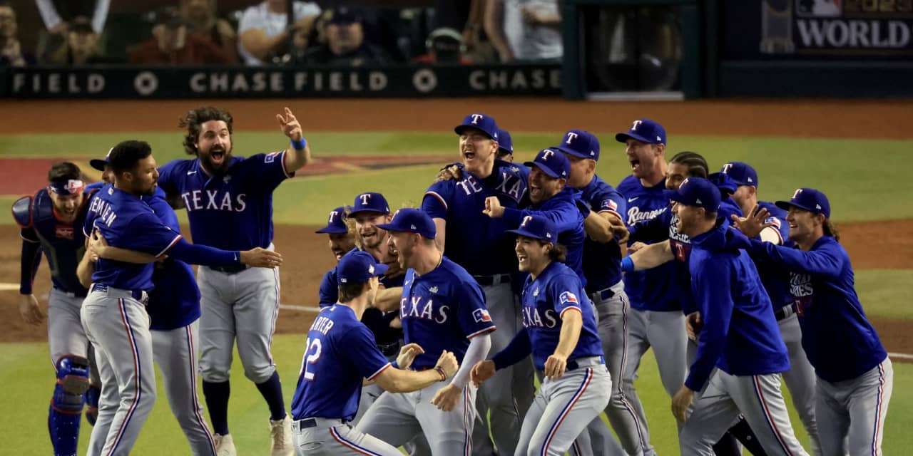 Eovaldi, Turner lead Texas Rangers to their first World Series title ...