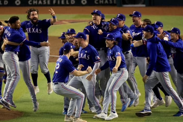 Nathan Eovaldi will lead Rangers into World Series as Game 1 starter vs.  Diamondbacks