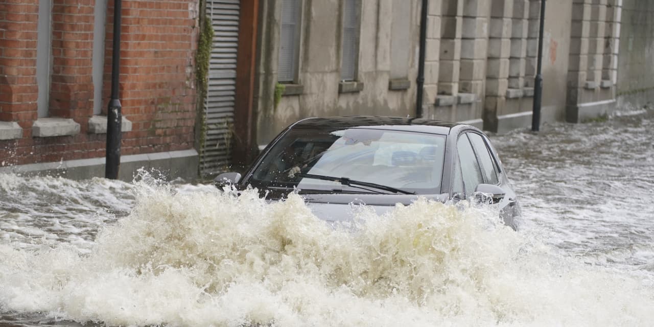 Storm Ciaran batters parts of Europe with record winds, cutting electricity for a million people in France