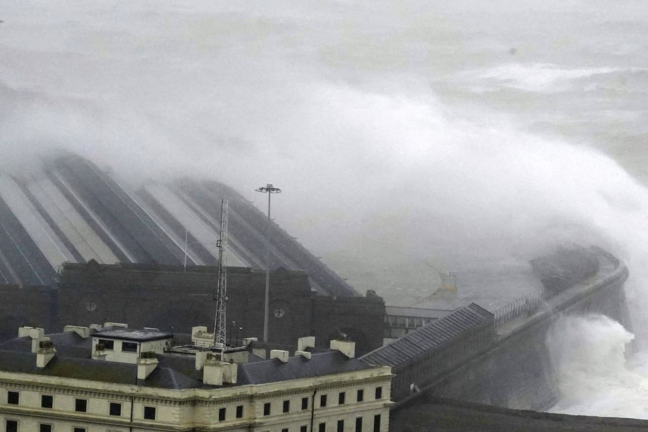 Storm Ciaran batters western Europe with record winds, leaving 