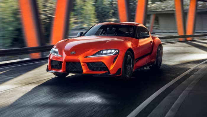 2024 Toyota GR Supra Prices, Reviews, and Pictures