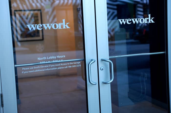 WeWork files for bankruptcy capping a stunning downfall MarketWatch