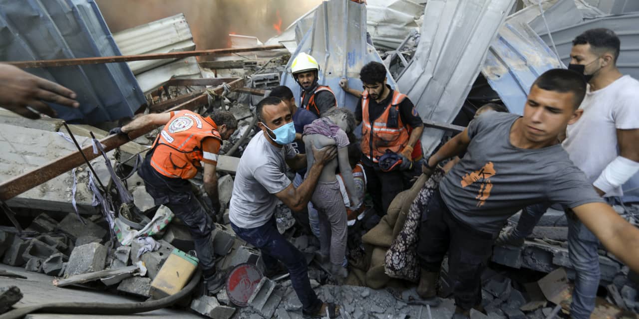 U.S. and Arab partners disagree on the need for a cease-fire as Israeli airstrikes kill more civilians