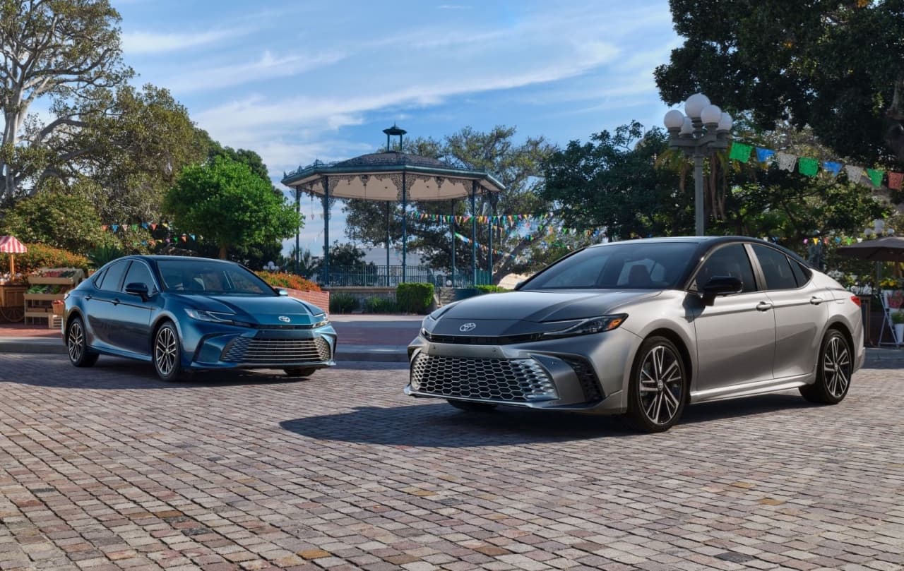 Toyota has combined two areas of expertise in the all-new, exclusively hybrid 2025 Camry