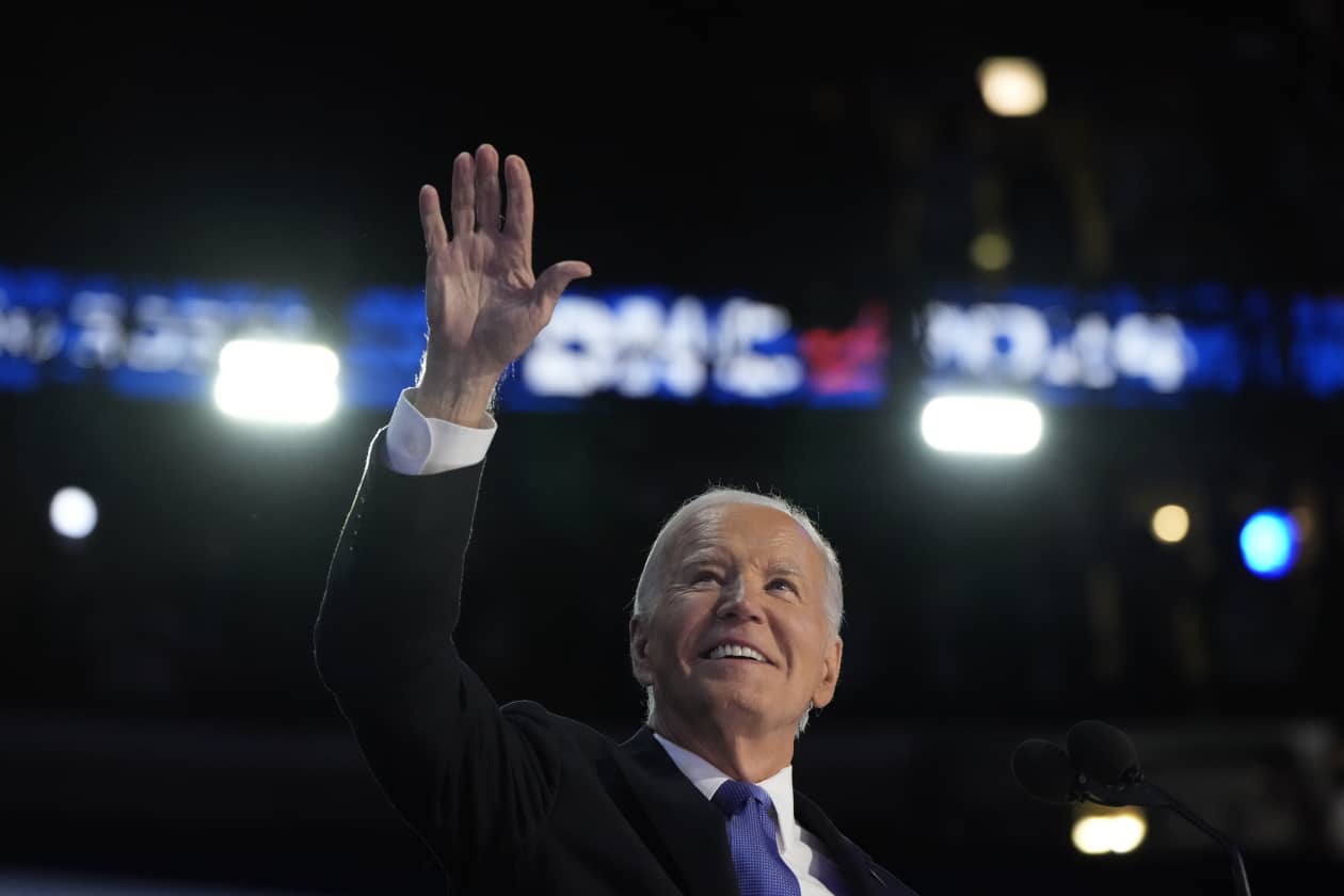 Biden hails peaceful-transition tradition and calls U.S. elections ...