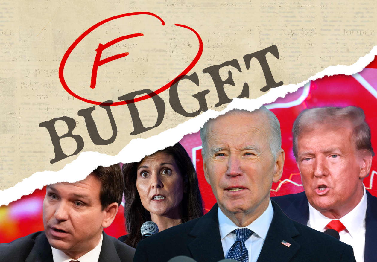 Opinion: Biden, Trump and the rest of the 2024 presidential field are ...