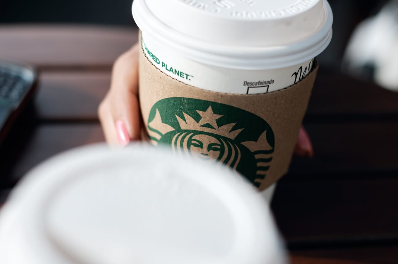 How much caffeine is in a Starbucks coffee and other drinks