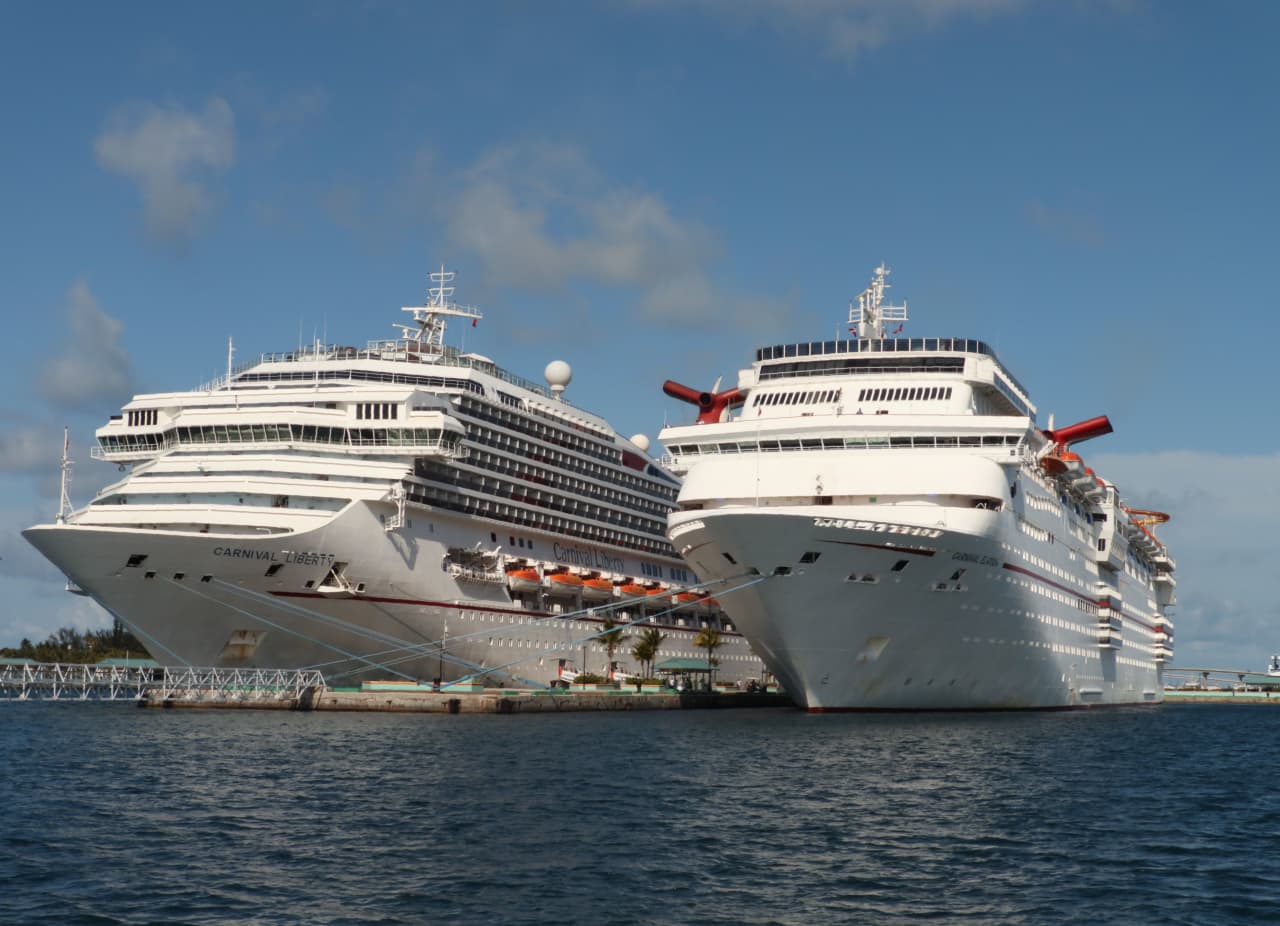 Esta línea de cruceros tenía 3 barcos clasificados cerca del final de la lista de ‘saneamiento de buques’ de los CDC.