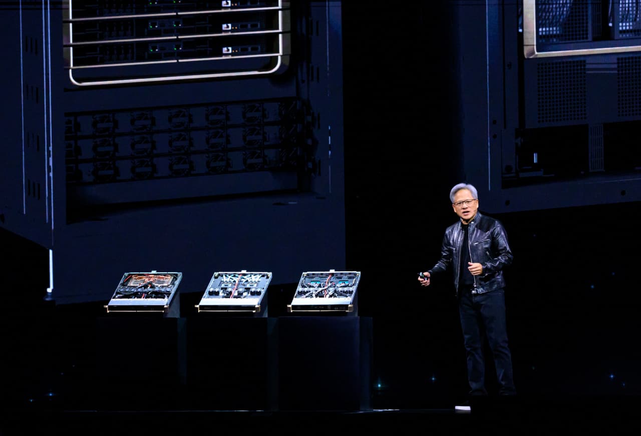 Nvidia is one of the ‘three horsemen of AI.’ Here are the others.