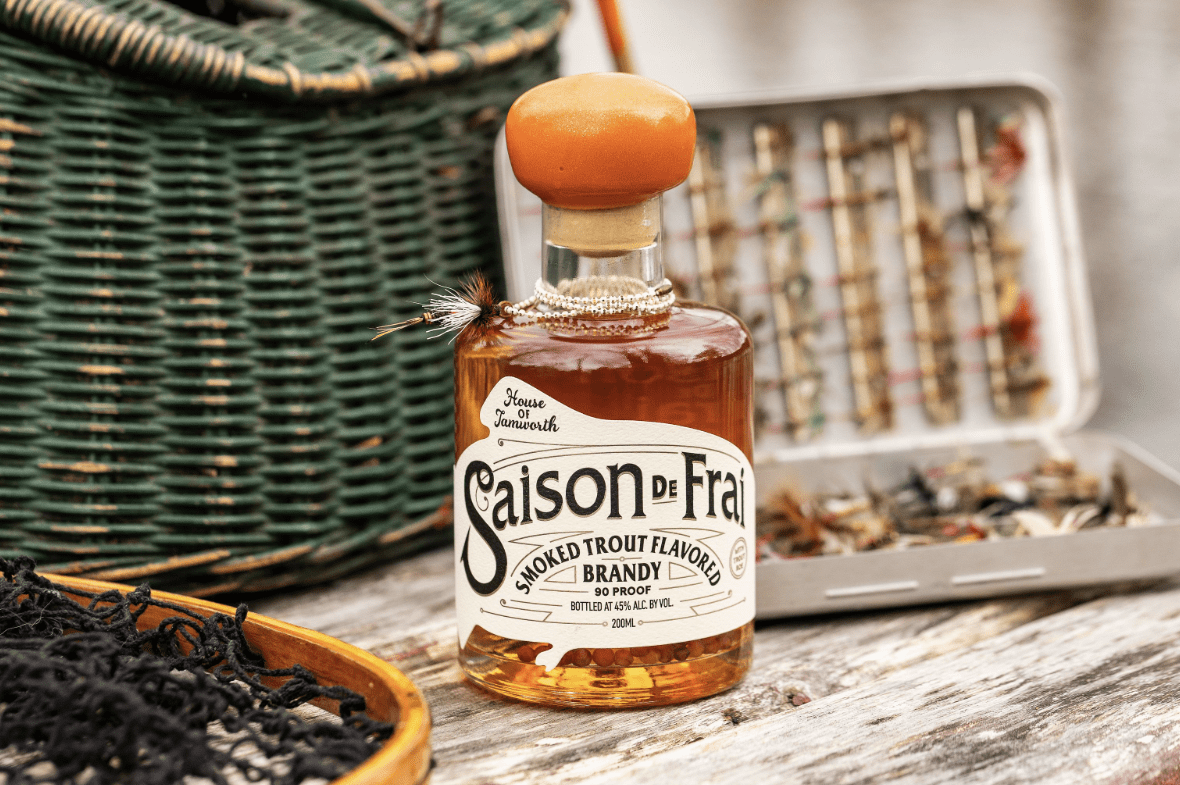 Fish-flavored brandy, anyone? Be warned that it has a hint of