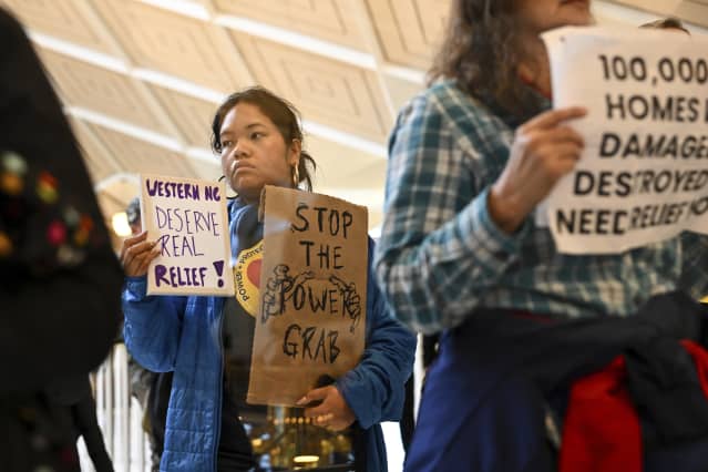 North Carolina Republicans override veto to enact bill eroding ...