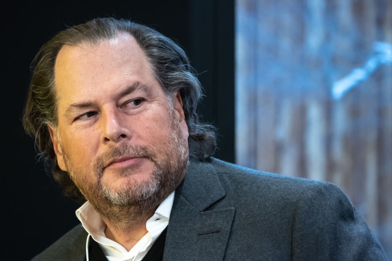 Salesforce shareholders reject compensation plan for Benioff, other top execs