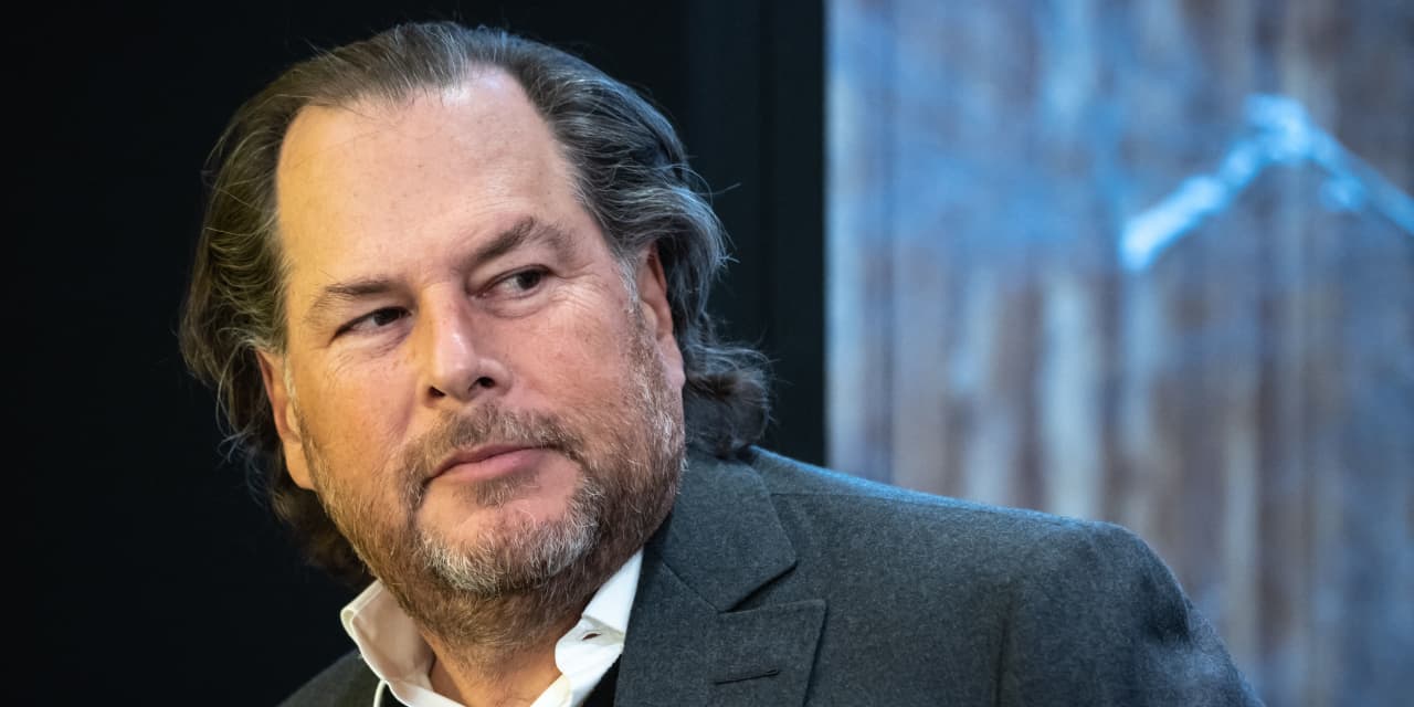Benioff says Salesforce’s Dreamforce conference to stay in San