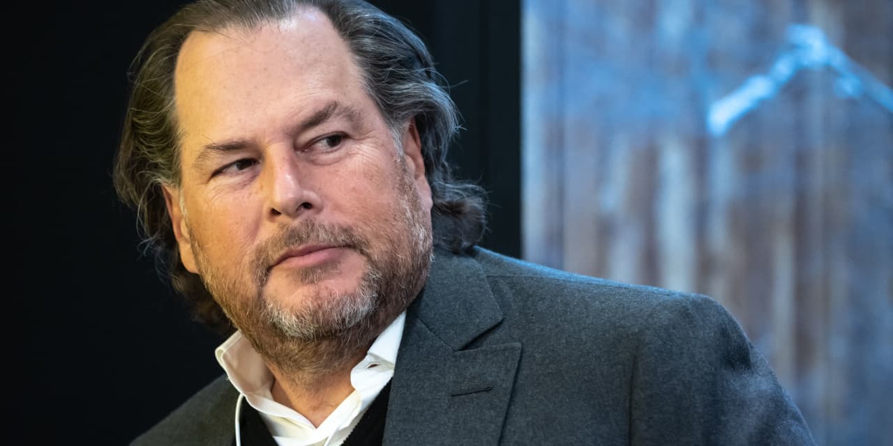 Benioff says Salesforce’s Dreamforce conference to stay in San