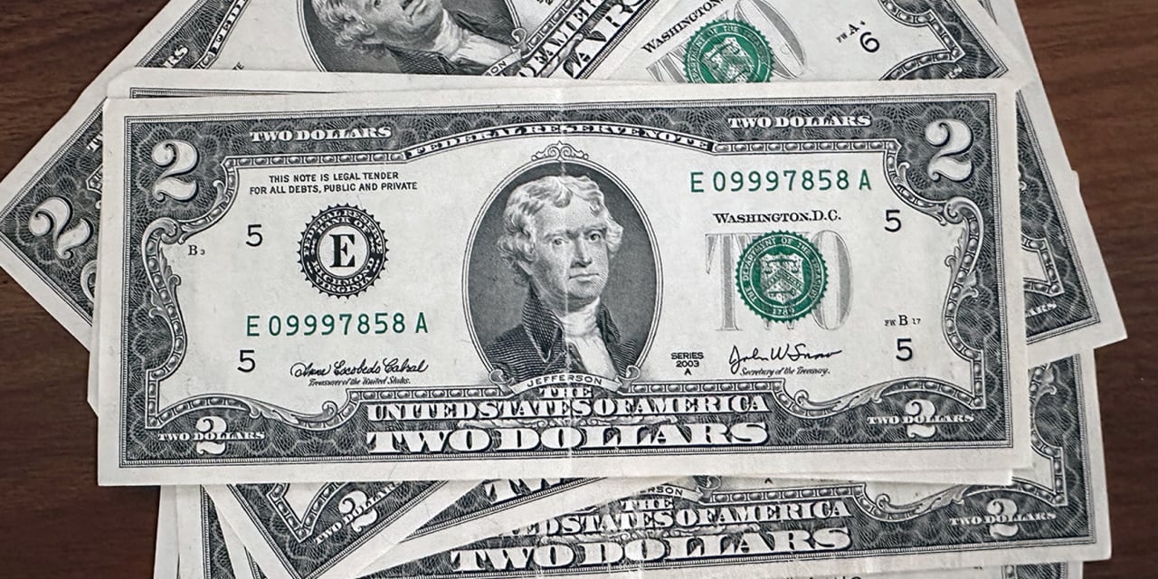 Some $2 bills are worth more than $20,000 — here are three ways to