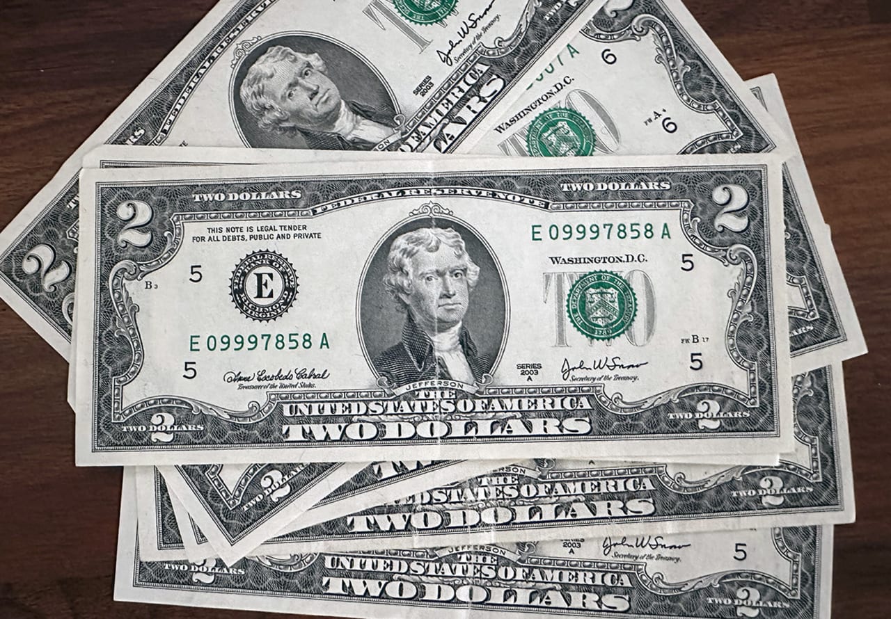 Your $2 bills could be worth over $20,000 — here's how to check