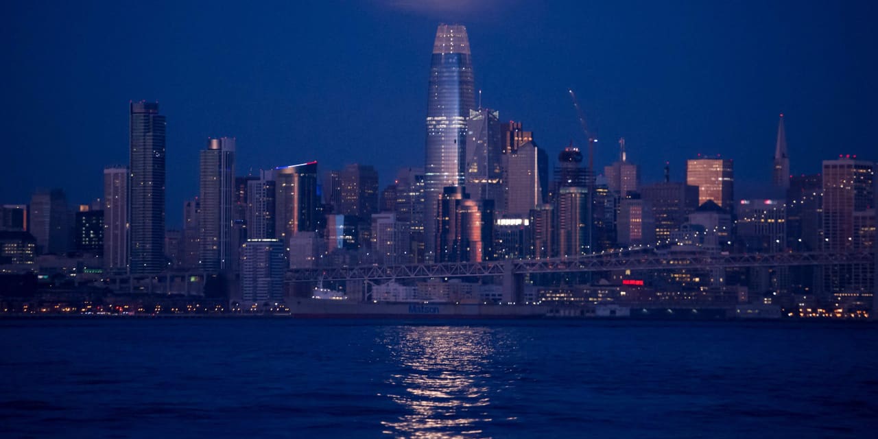 San Francisco office-space market is thriving. As long as it's on an upper floor. - Vimarsana News