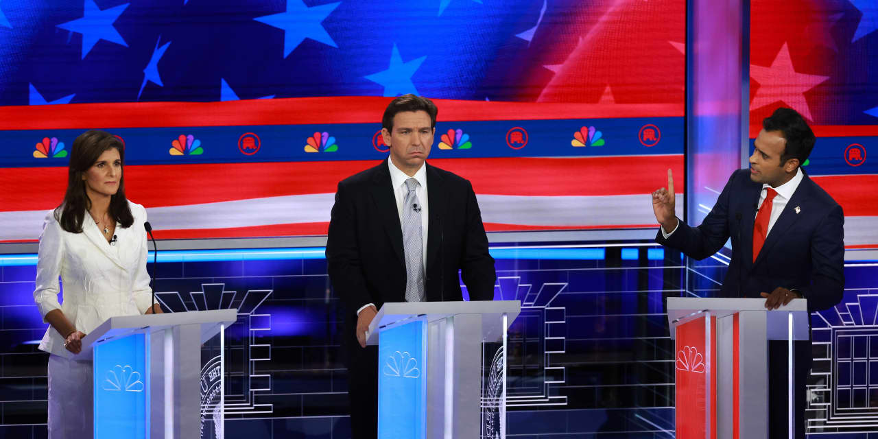 Republican debate: Nikki Haley and Vivek Ramaswamy spar over heels and TikTok - Vimarsana News