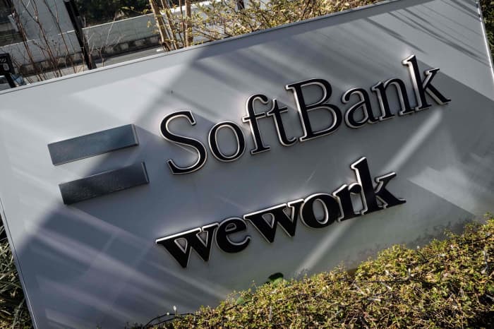 WeWork investor SoftBank reports $6.2 billion loss - MarketWatch