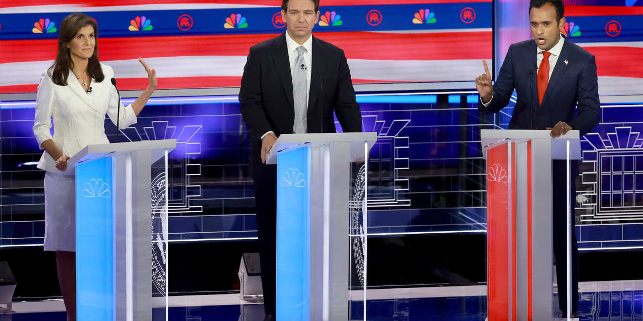 Opinion: No GOP presidential candidate is addressing financial markets' growing concerns - Vimarsana News